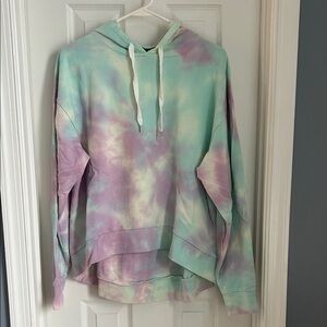 ⚜️ Wild Fable Pastel Tie-Dye Hoodie